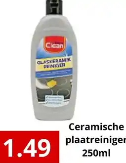 NH Market Ceramische plaatreiniger aanbieding