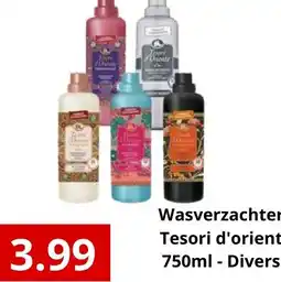 NH Market Wasverzachter Tesori d'orient Divers aanbieding
