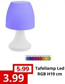 NH Market Tafellamp Led RGB aanbieding