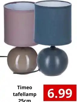 NH Market Timeo tafellamp aanbieding