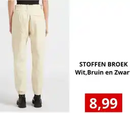 NH Market Stoffen broek aanbieding