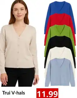 NH Market Trui V-hals aanbieding