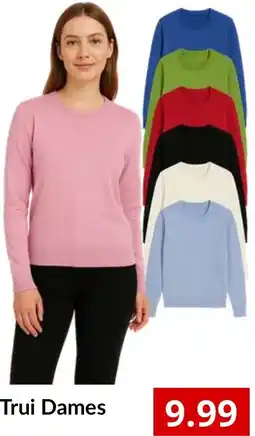 NH Market Trui Dames aanbieding