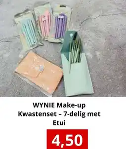 NH Market WYNIE Make-up Kwastenset aanbieding