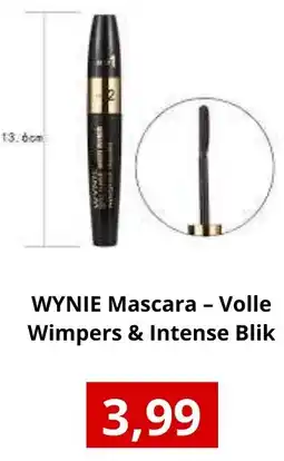 NH Market WYNIE Mascara - Volle Wimpers & Intense Blik aanbieding