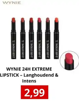 NH Market Wynie 24h extreme lipstick Langhoudend & Intens aanbieding