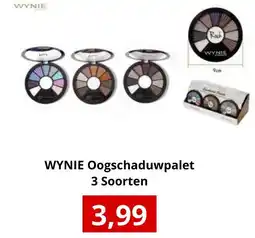 NH Market WYNIE Oogschaduwpalet aanbieding
