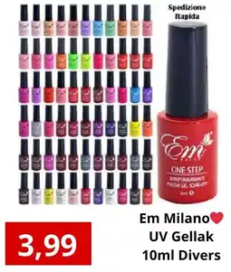 NH Market Em Milano UV Gellak Divers aanbieding