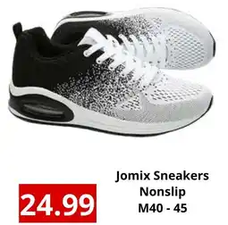 NH Market Jomix Sneakers Nonslip aanbieding