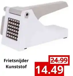 NH Market Frietsnijder Kunststof aanbieding