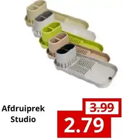 NH Market Afdruiprek Studio aanbieding