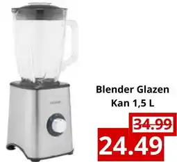 NH Market Blender Glazen Kan aanbieding