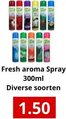 NH Market Fresh aroma Spray aanbieding