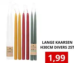 NH Market Lange kaarsen aanbieding