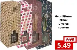 NH Market Geurdiffuser aanbieding