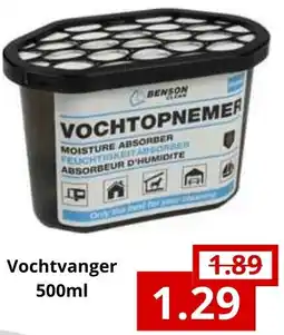 NH Market Vochtvanger aanbieding
