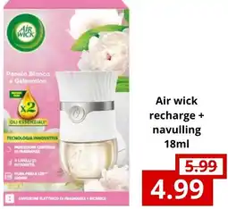 NH Market Air wick recharge + navulling aanbieding