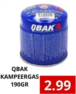 NH Market Qbak kampeergas aanbieding