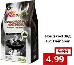 NH Market Houtskool FSC Flamapur aanbieding
