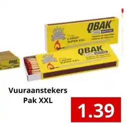 NH Market Vuuraanstekers Pak XXL aanbieding