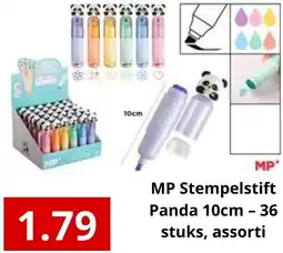 NH Market MP Stempelstift Panda aanbieding