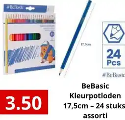 NH Market BeBasic Kleurpotloden aanbieding