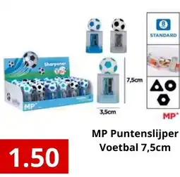 NH Market MP Puntenslijper Voetbal aanbieding