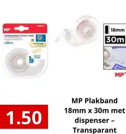 NH Market MP Plakband aanbieding