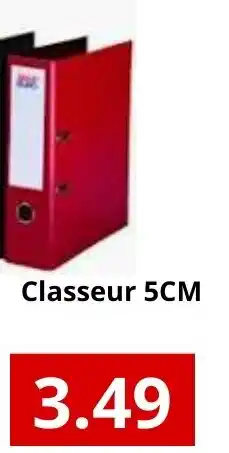 NH Market Classeur aanbieding