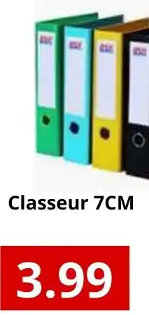 NH Market Classeur aanbieding