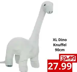NH Market XL Dino Knuffel aanbieding