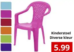 NH Market Kinderstoel Diverse kleur aanbieding