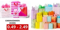 NH Market Cadeauzakken divers aanbieding