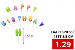 NH Market Taartspiesset aanbieding