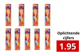 NH Market Oplichtende cijfers aanbieding