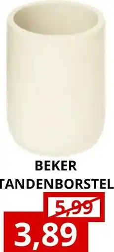 NH Market Beker tandenborstel aanbieding