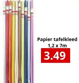 NH Market Papier tafelkleed aanbieding