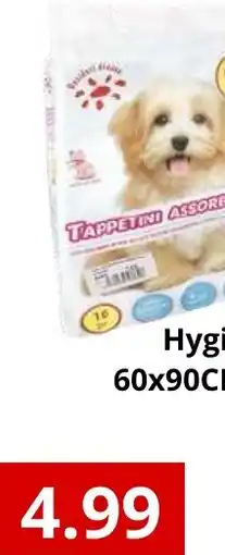 NH Market Hygiënepads aanbieding