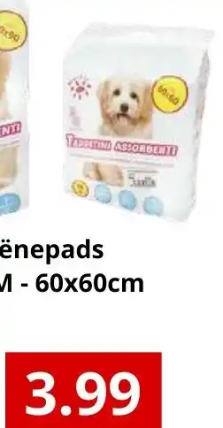 NH Market Hygiënepads aanbieding