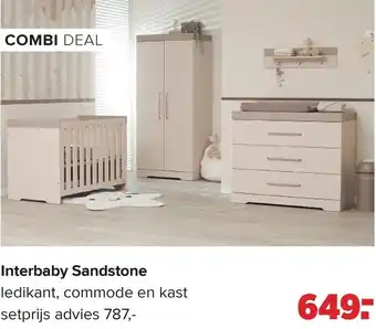 Baby-Dump Interbaby Sandstone aanbieding