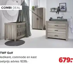 Baby-Dump TWF Golf aanbieding