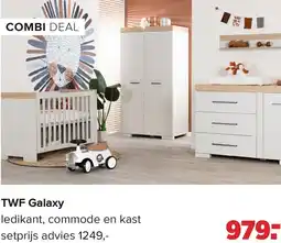 Baby-Dump TWF Galaxy aanbieding