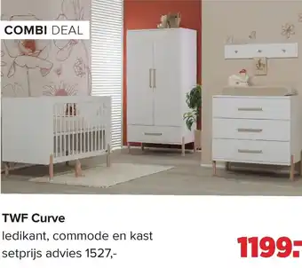 Baby-Dump TWF Curve aanbieding