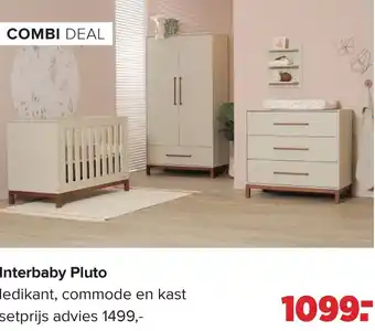 Baby-Dump Interbaby Pluto aanbieding