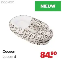 Baby-Dump Cocoon Leopard aanbieding