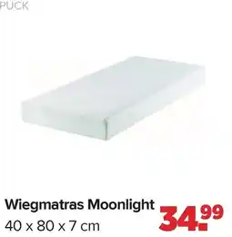 Baby-Dump Wiegmatras Moonlight aanbieding
