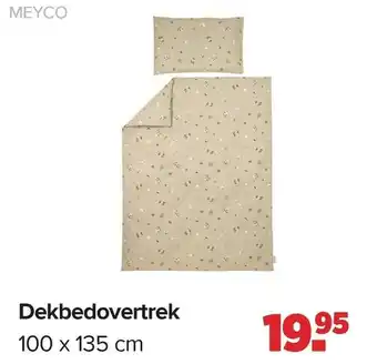 Baby-Dump Dekbedovertrek aanbieding