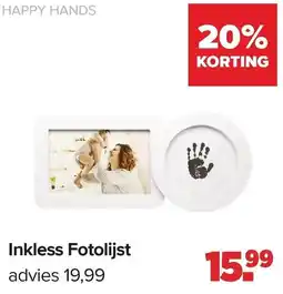 Baby-Dump Inkless Fotolijst aanbieding