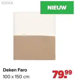 Baby-Dump Deken Faro aanbieding