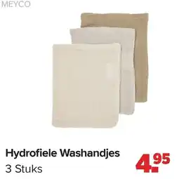 Baby-Dump Hydrofiele Washandjes aanbieding